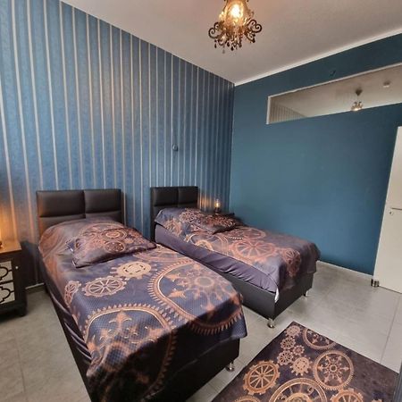 Retroversum Themen-Ferienwohnung Bad Oeynhausen Kültér fotó