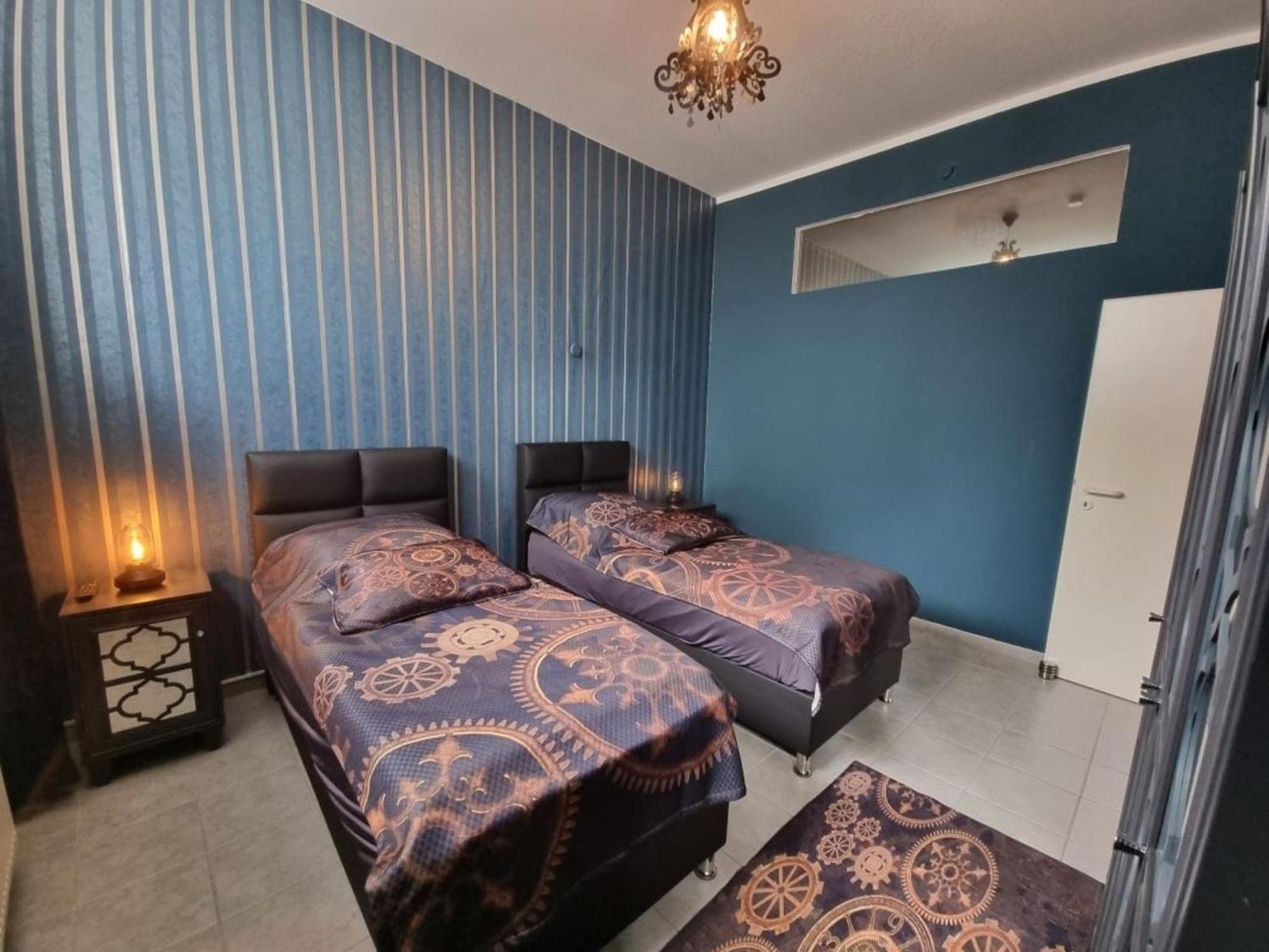Retroversum Themen-Ferienwohnung Bad Oeynhausen Kültér fotó