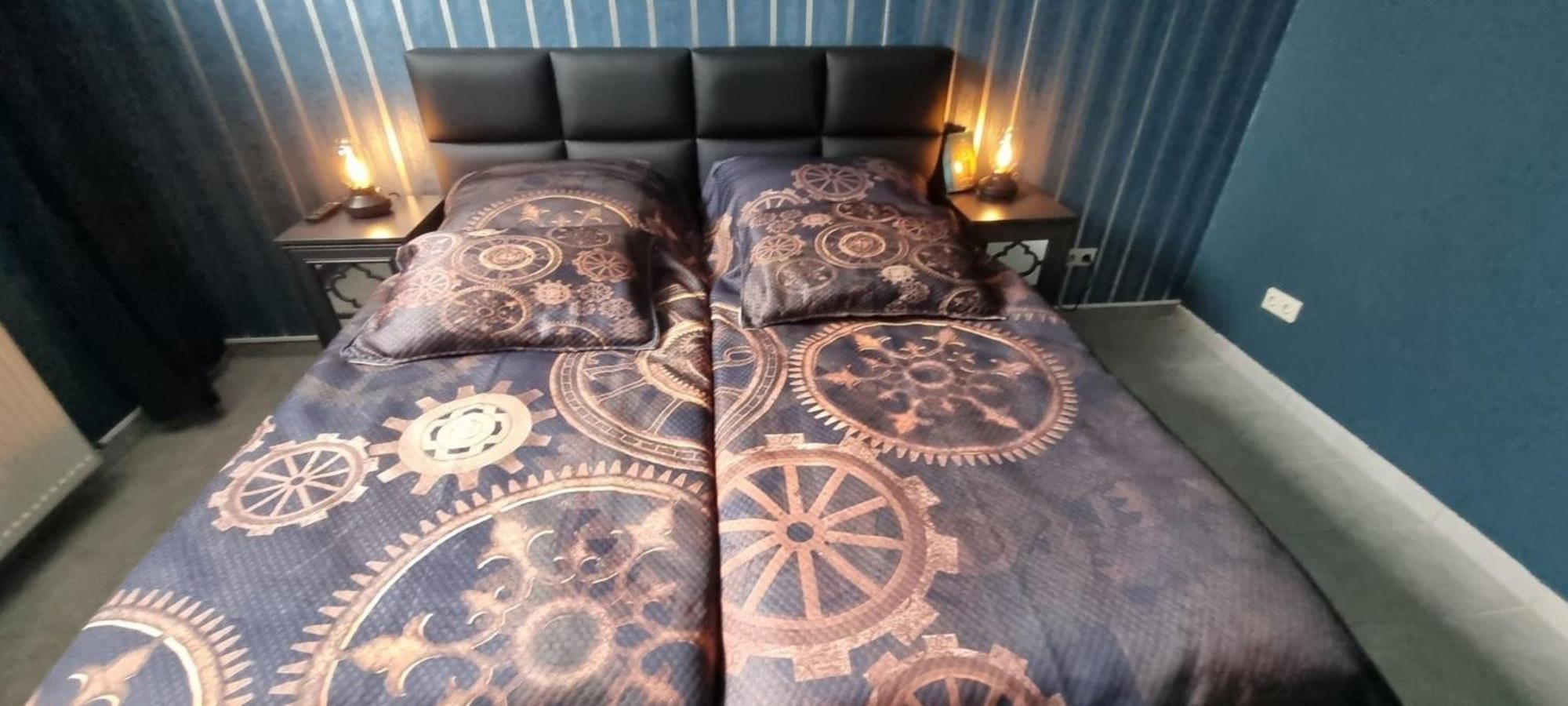 Retroversum Themen-Ferienwohnung Bad Oeynhausen Kültér fotó